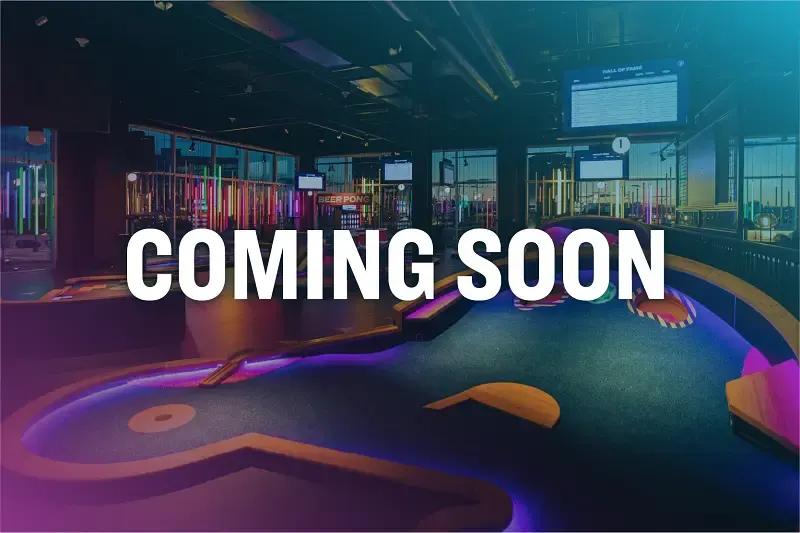 Puttshack Coming Soon Venue