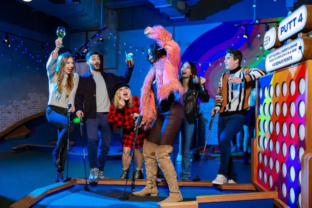 Puttshack Dance Party