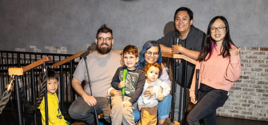 Puttshack Family Jam