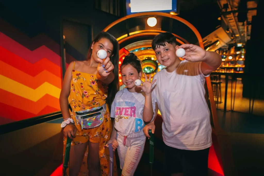 Kids Parties at Puttshack