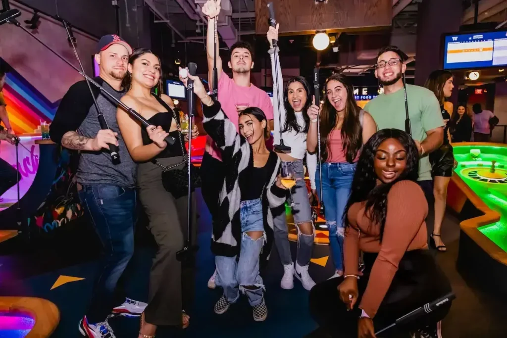 Puttshack 12 Days of Sleigh