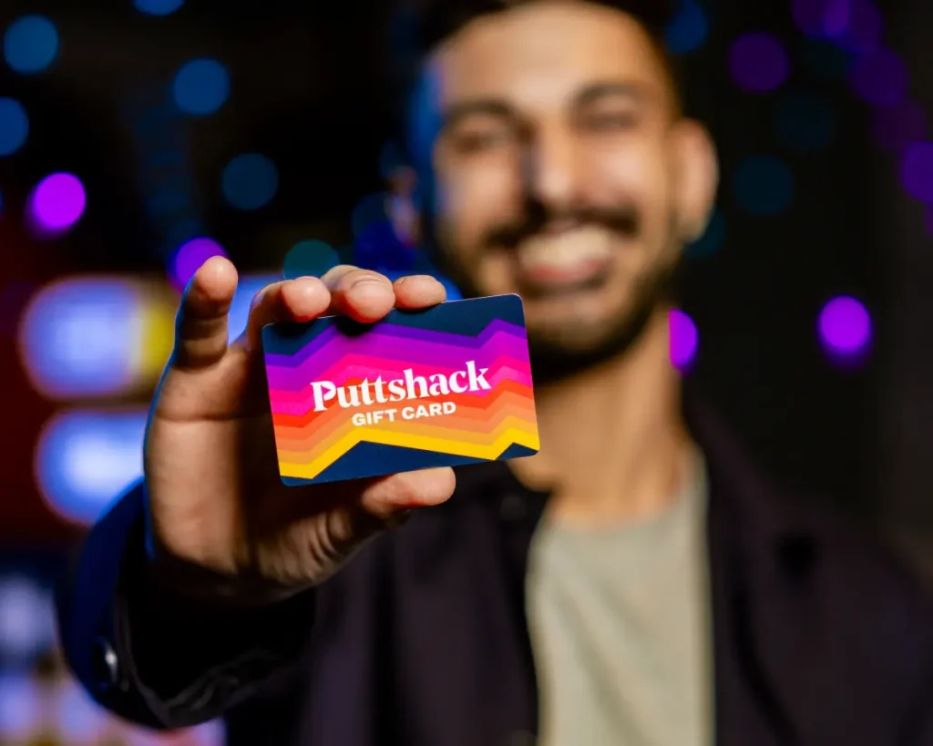 Puttshack Gift Card